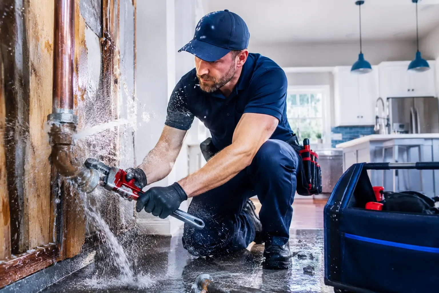 Local emergency pipe repair professionals in Saint Mary, KY