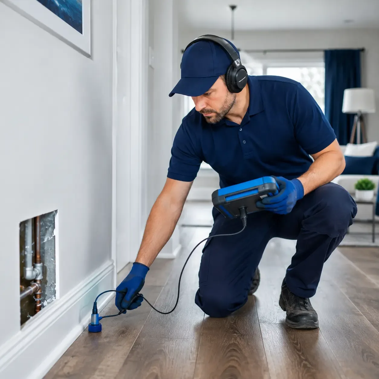 Emergency plumbing professionals serving Saint Mary, KY